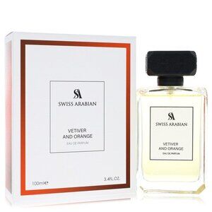 Swiss Arabian Vetiver And Orange by Swiss Arabian Eau De Parfum Spray (Unisex) 3
